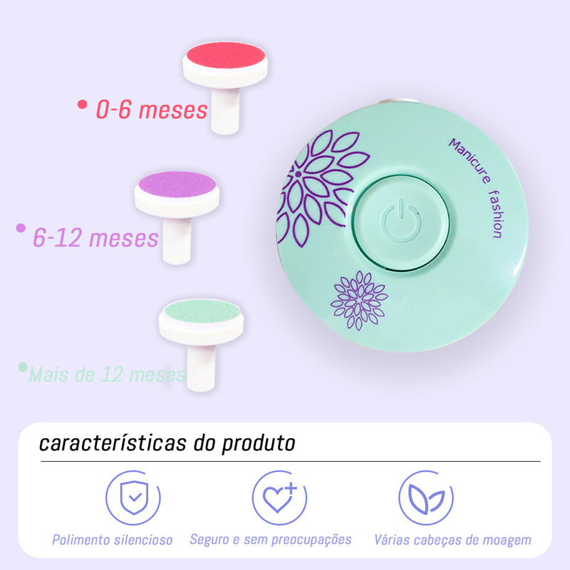 Aparador de unha para bebês, recém nascidos e crianças pequenas