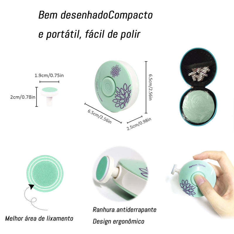 Aparador de unha para bebês, recém nascidos e crianças pequenas