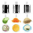 Ralador3em1 - Rale Legumes, Verduras e Frutas de Forma Fácil e Prática