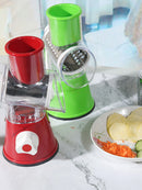 Ralador3em1 - Rale Legumes, Verduras e Frutas de Forma Fácil e Prática