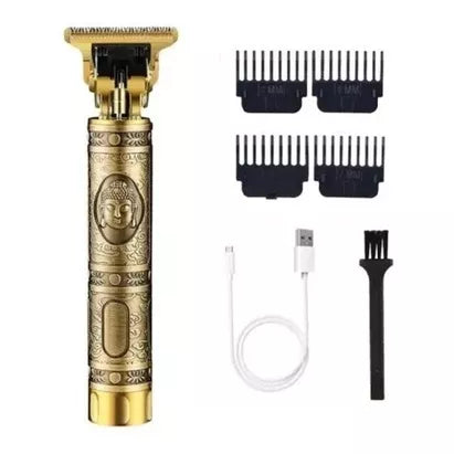 Shaved Máquina de Barbear e Cortar Cabelo no Estilo Profissional